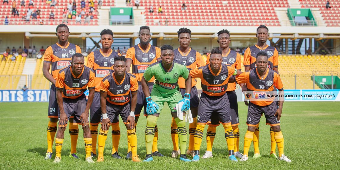 Legon Cities announce ticket prices for RTU Clash On Saturday