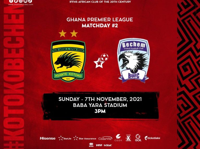 GPL Preview: Asante Kotoko VS Bechem United