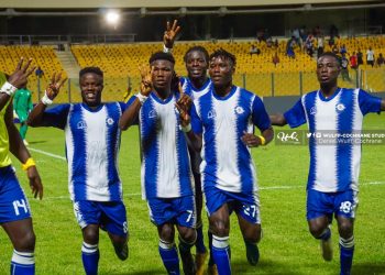 VIDEO: Great Olympics’ Abbey Quaye score first hat-trick in 2021/22 Ghana Premier League