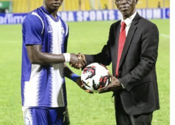 Great Olympics hero Abbey Quaye targets GPL goal King