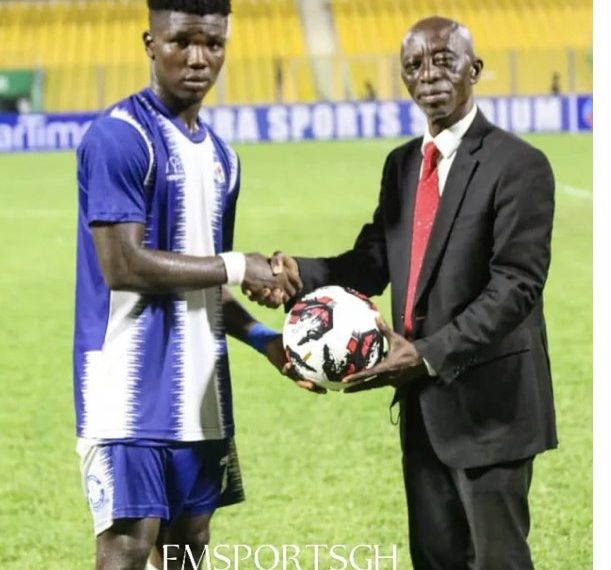 Great Olympics hero Abbey Quaye targets GPL goal King