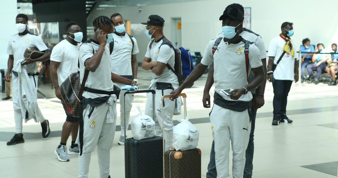 VIDEO: Black Stars arrive in South Africa for Ethiopia clash ahead of World Cup qualifier