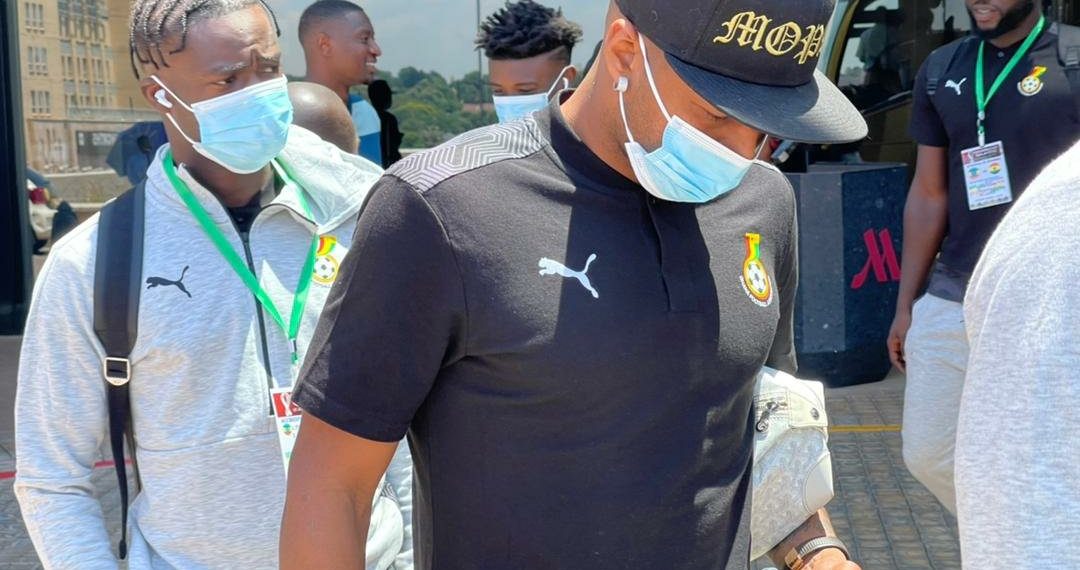 VIDEO: Black Stars arrive at Orlando stadium in Soweto for World Cup qualifier against Ethiopia