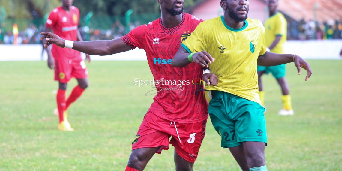 VIDEO: Watch highlights of Asante Kotoko’s 1-0 win over Goldstars