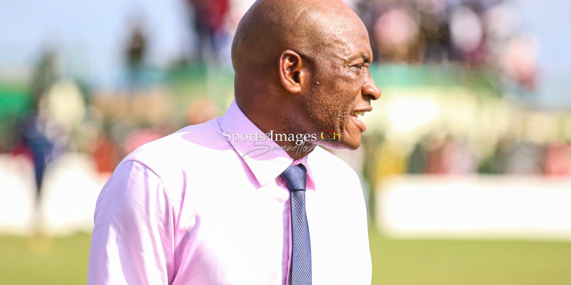 Karela vs Kotoko: ‘This performance gives us confidence ahead of our  next game – Kelvin Andoh