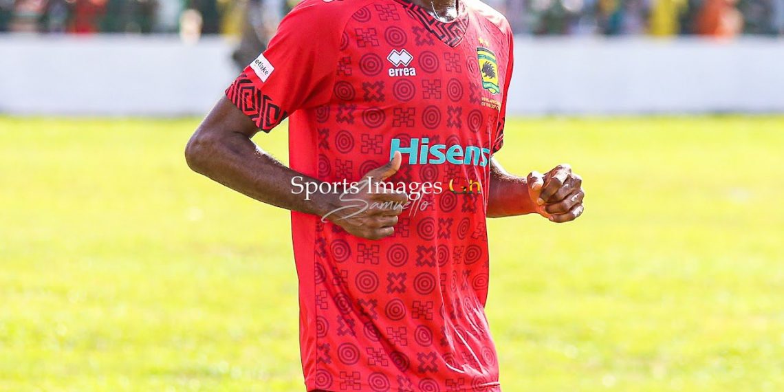 Roger Lamptey excited with Kotoko’s win over Bibiani Goldstars