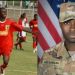 Ex-Kotoko forward Mark Adu Amofah joins US Army