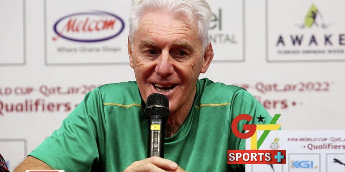 2022 WCQ: South Africa coach backs Ghana to qualify