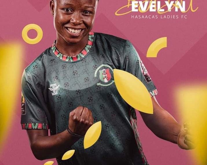 Sundowns Ladies target Evelyn Badu