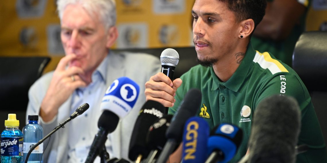“It felt like the match was rehearsed”- South Africa defender De Reuck