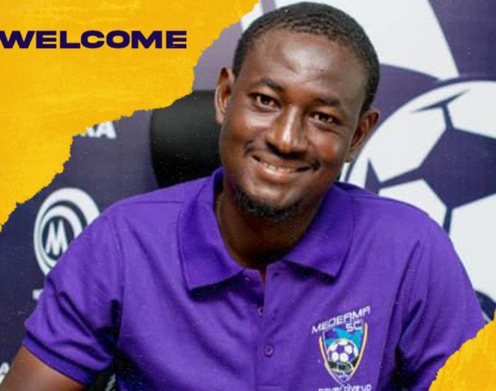 Medeama SC confirm Umar Abdul Rabi as substantive coach