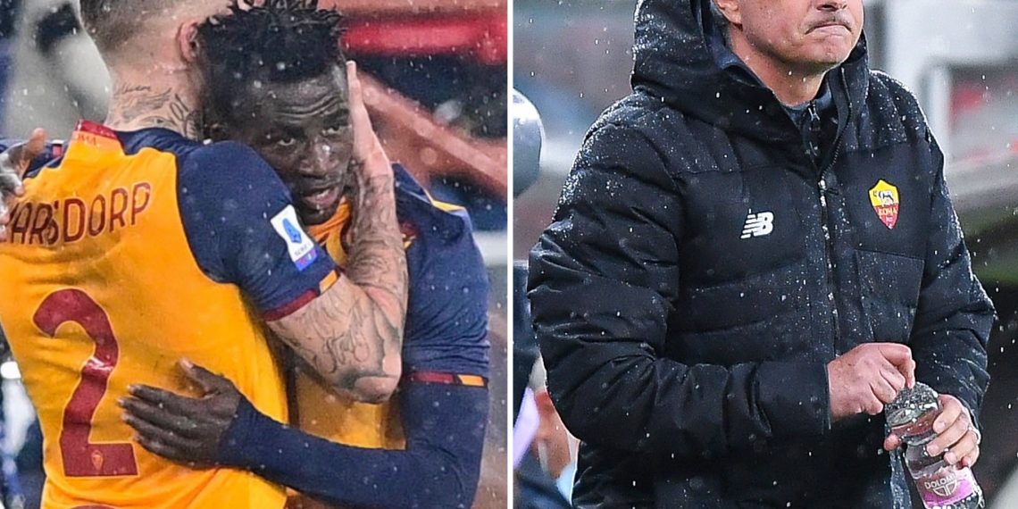 Jose Mourinho: “I promised Afena-Gyan expensive new boots and now I have to buy them in the morning”