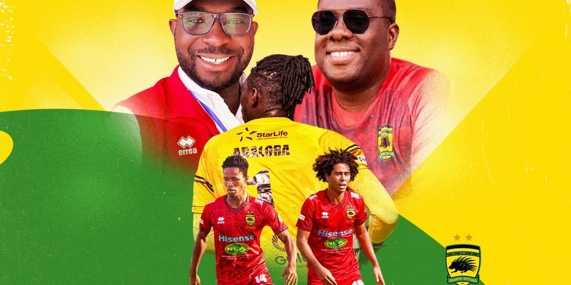 Kotoko sign GHC 1M partnership deal with National Lottery Authority