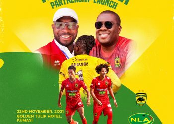 Kotoko sign GHC 1M partnership deal with National Lottery Authority