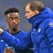 I will not interfere in Hudson Odoi’s international future – Thomas Tuchel