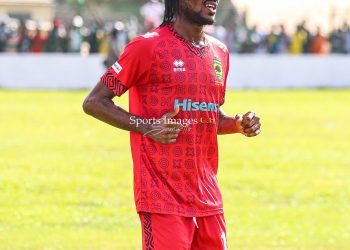 Kotoko midfielder Richmond Lamptey to miss Karela United trip due to injury