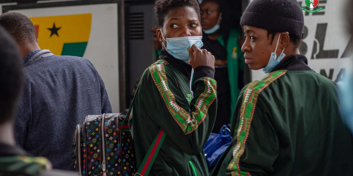 Hasaacas Ladies arrive in Ghana after impressive Caf Women’s Champs Leg debut