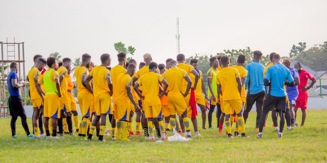 Ghana Premier League: Goldstars step up preparation for Accra Lions