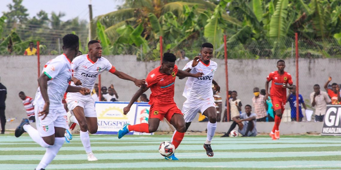 Karela 0-0 Kotoko: Porcupine Warriors survive late scare to earn draw at Aiyinase