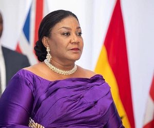 Ghana’s First Lady backs Hasacaas Ladies to beat Mamelodi Sundowns