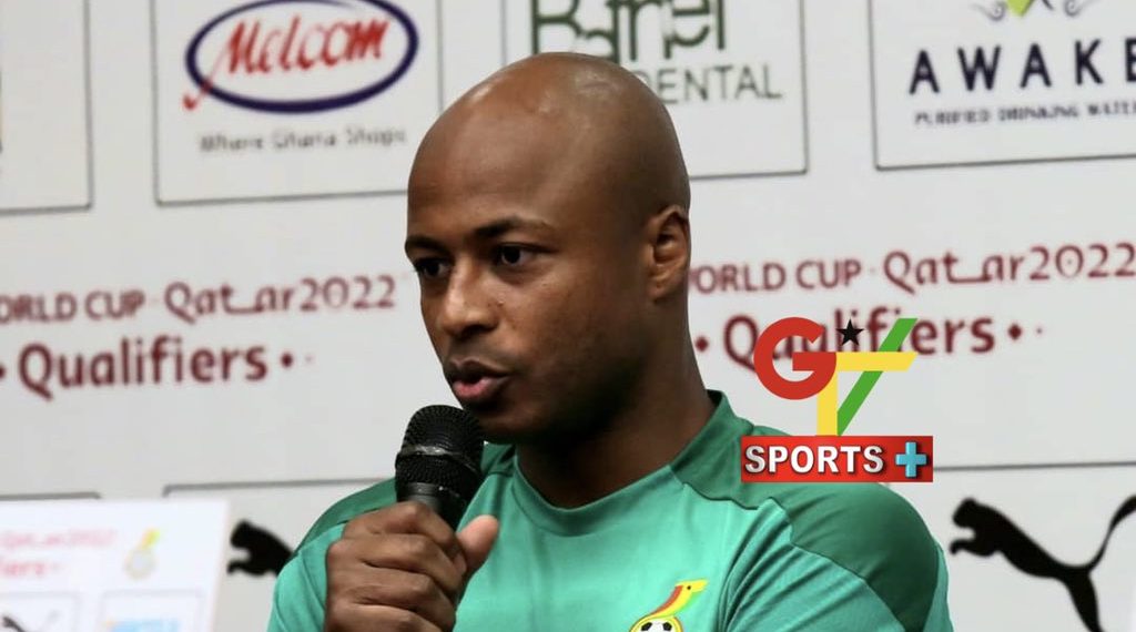 We need your support to beat South Africa- Dede Ayew tells Ghanaians