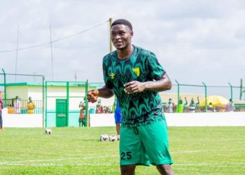 Our defeat today was hard luck – Gold Stars captain Yakubu Haqq