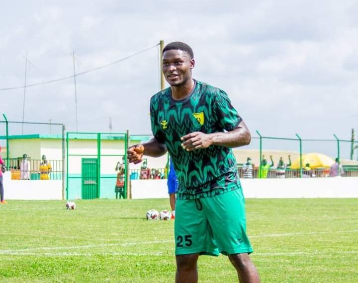 Our defeat today was hard luck – Gold Stars captain Yakubu Haqq