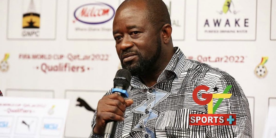 Kurt Okraku confident Ghana will qualify ahead of South Africa