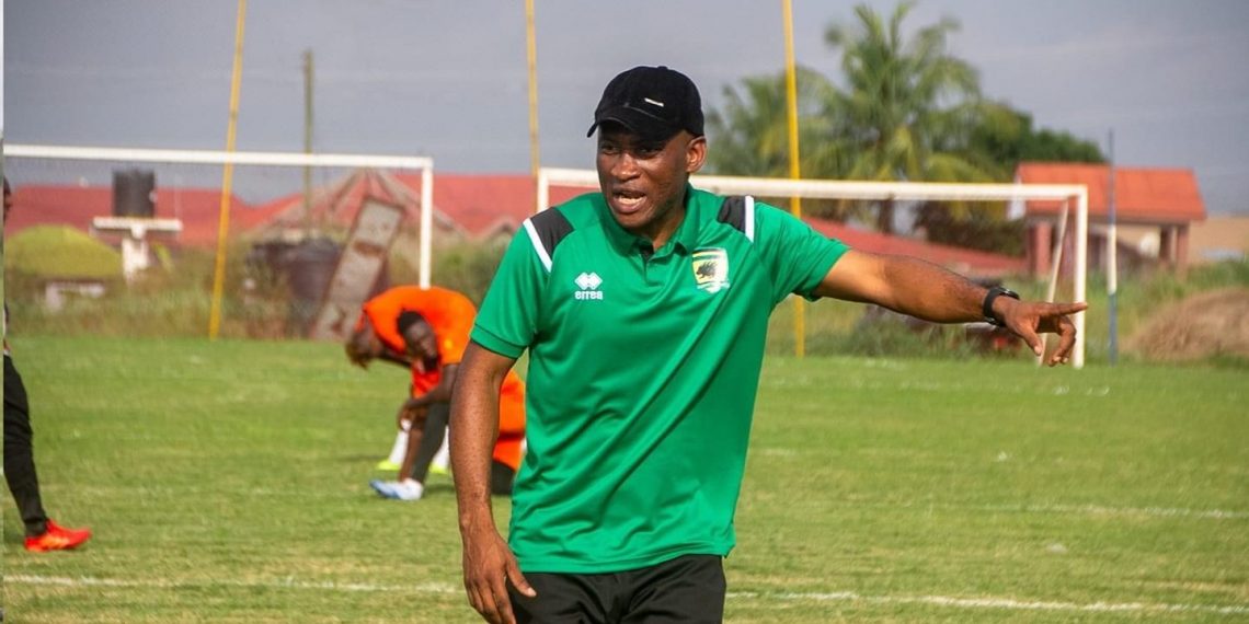 We are not under  pressure ahead of Karela showdown- Kotoko coach Prosper Nartey