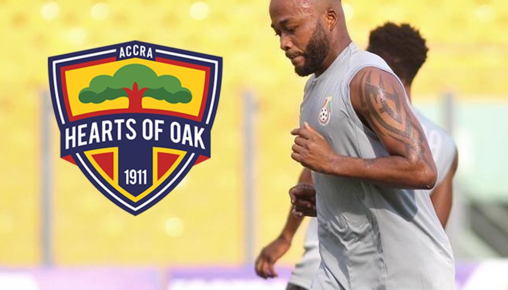 ‘Running stomach’ caused my 3-month leave from Hearts Oak – Gladson Awako reveals