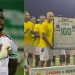 Daniel Amartey congratulates Andre Ayew on 100th cap for Black Stars