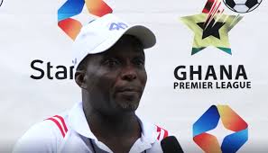 Ashantigold sack coach  Ernest Thompson