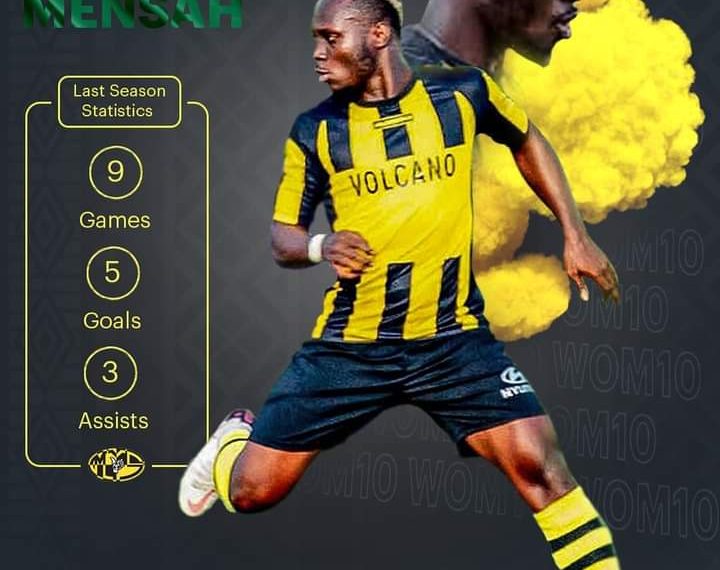 Revealed: Mukura Victory reject two foreign offers for William Opoku-Mensah