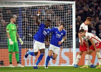 Daniel Amartey nets Leicester City equalizer v. Spartak Moscow