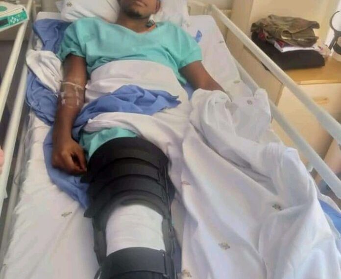 Hearts of Oak midfielder Lawali undergoes successful surgery in South Africa