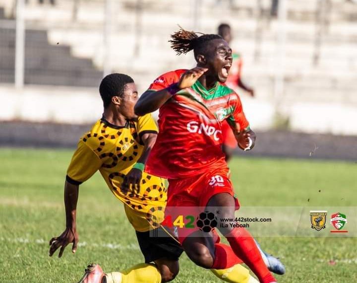 Karela United attacker Atta Kumi in high spirit for Kotoko clash