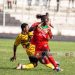 Karela United attacker Atta Kumi in high spirit for Kotoko clash