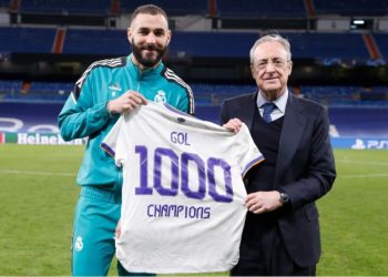 WORLD NEWS: Real Madrid become first team to score 1,000 goals in the European Cup