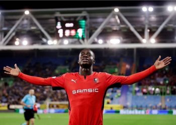 Ghana winger Kamaldeen crowned Ligue 1 young player of the month