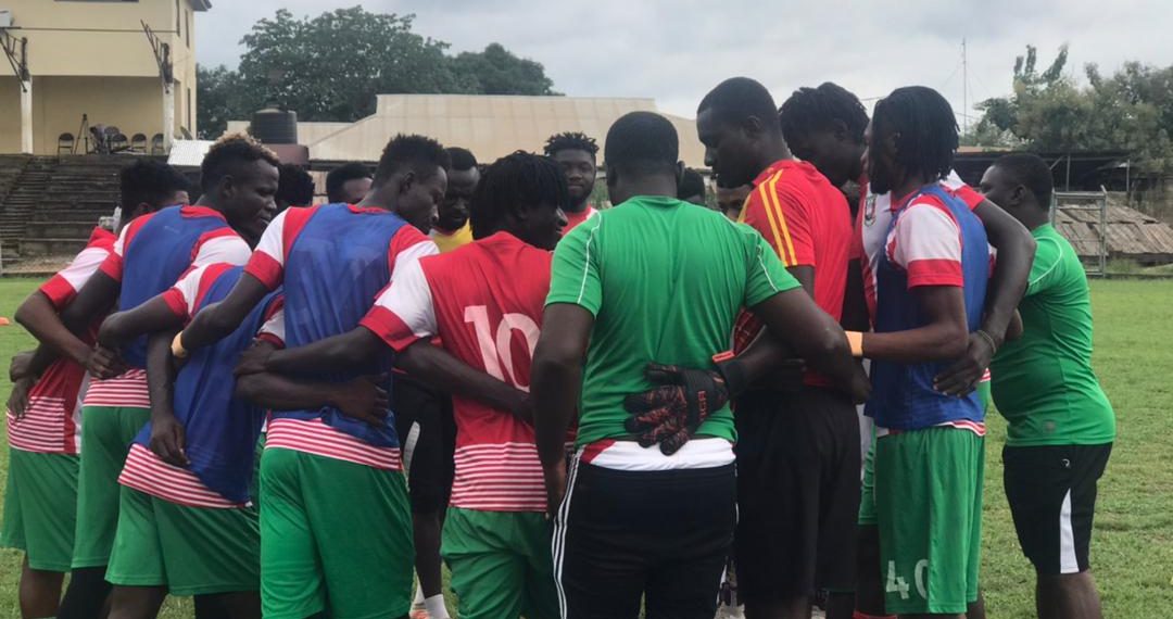 NEWS IN: Nzema Kotoko vs Soccer Intellectuals DOL match postponed