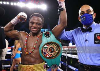 BOXING: Isaac Dogboe earns majority decision win over Christopher Diaz