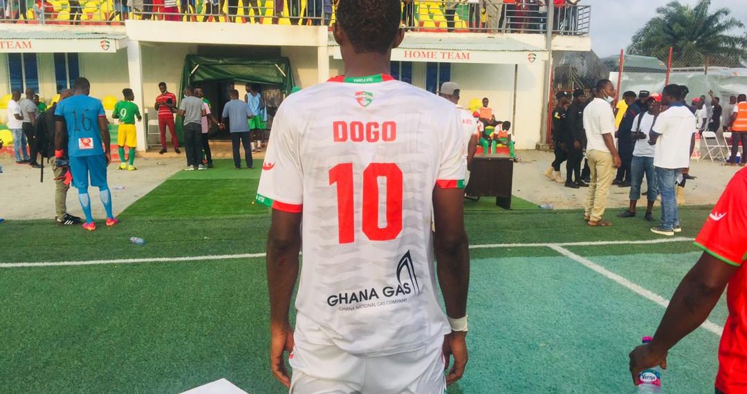 Karela United hand Abdul Aziz Dogo iconic No.10 shirt