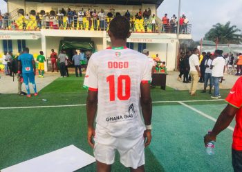 Karela United hand Abdul Aziz Dogo iconic No.10 shirt