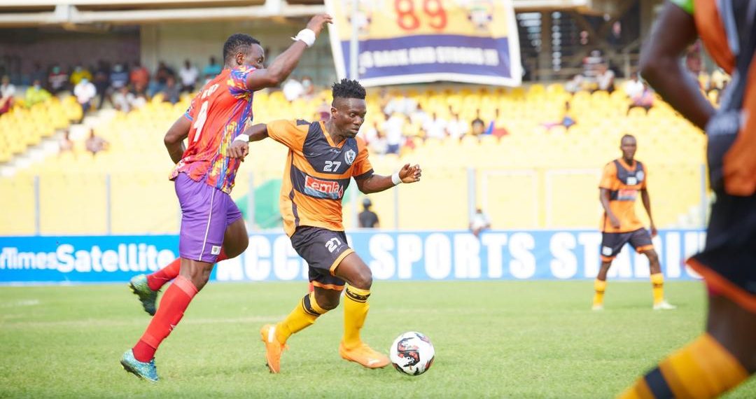 GPL Report: Hearts of Oak 0-0 Legon Cities- Phobians’ title defence gets off to shaky start