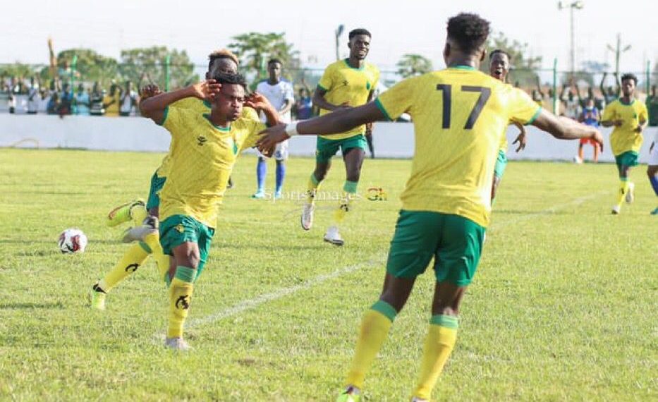 Kingsford Boafo wins NASCO ‘ Man of the Match’ award in GoldStars win against Chelsea