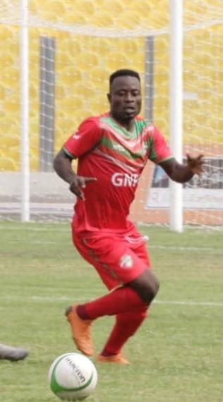 Division One League: Former Asante Kotoko forward joins Holy Stars on a season long loan