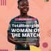 Evelyn Badu wins WOTM award In Hasacaas Ladies 3-1 win over Malabo Kings