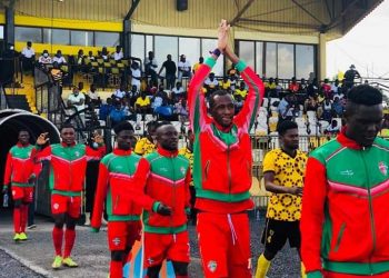 VIDEO: AshantiGold share spoils with Karela United in Obuasi