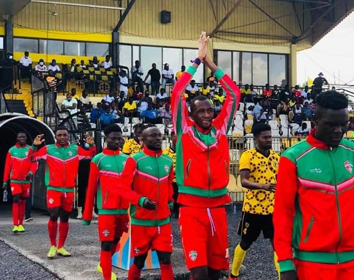 VIDEO: AshantiGold share spoils with Karela United in Obuasi