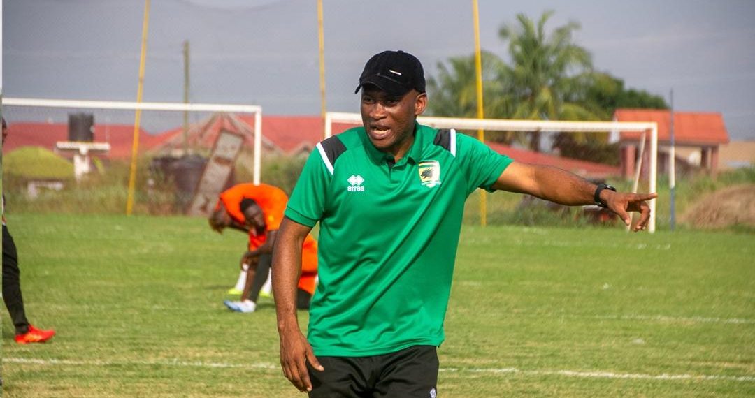 “We’re still in the process despite our late win”- Kotoko Coach speaks after Bechem win